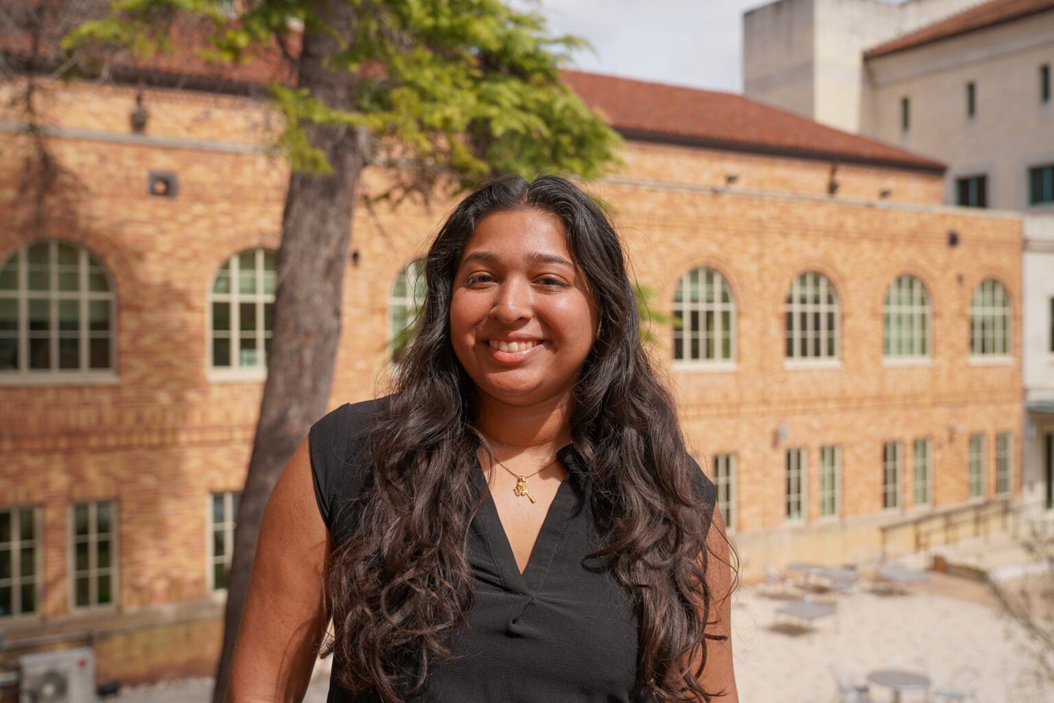 BME student Janavi Sesahdri
