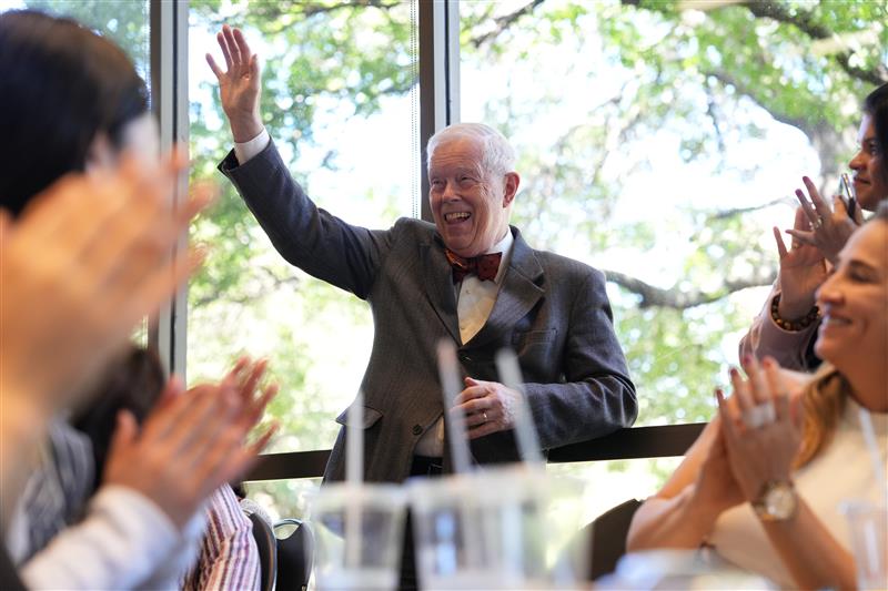 BME professor emeritus Ken Diller