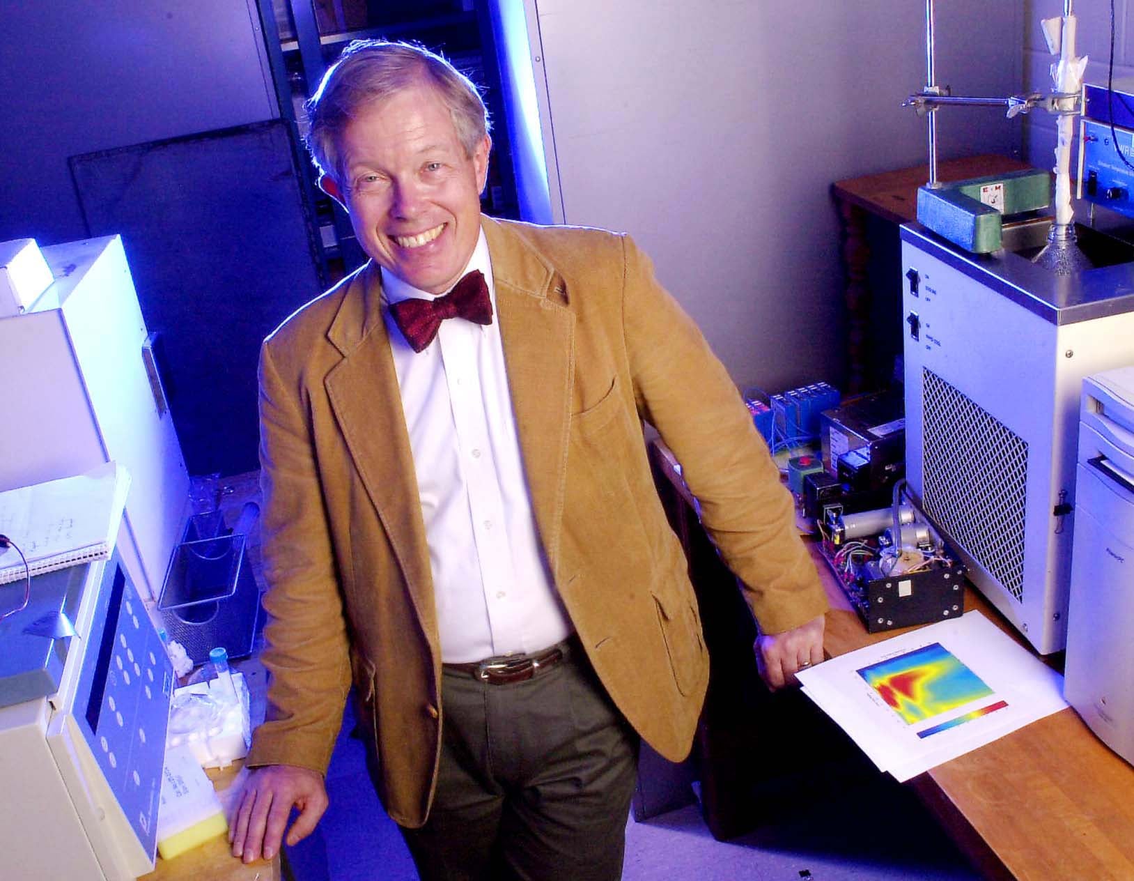 BME professor emeritus Ken Diller