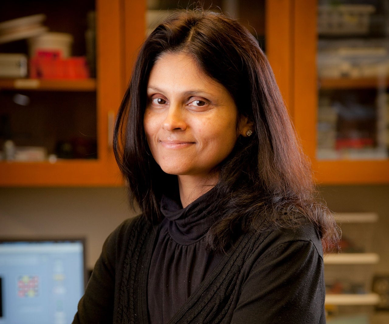 BME alumna Nimmi Ramanujami