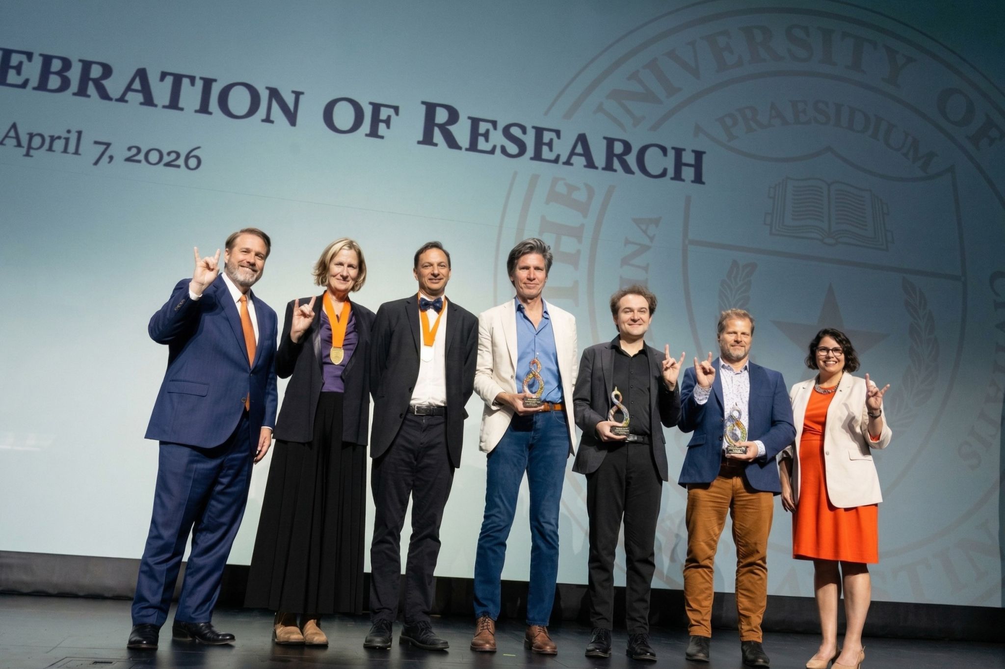 Tom Yankeelov receives UT President Research Award
