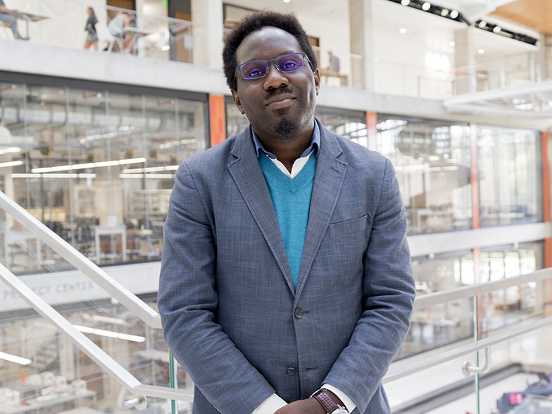 Texas Engineer Deji Akinwande