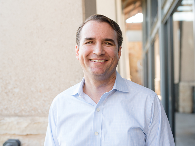 Texas Engineer Aaron Baker