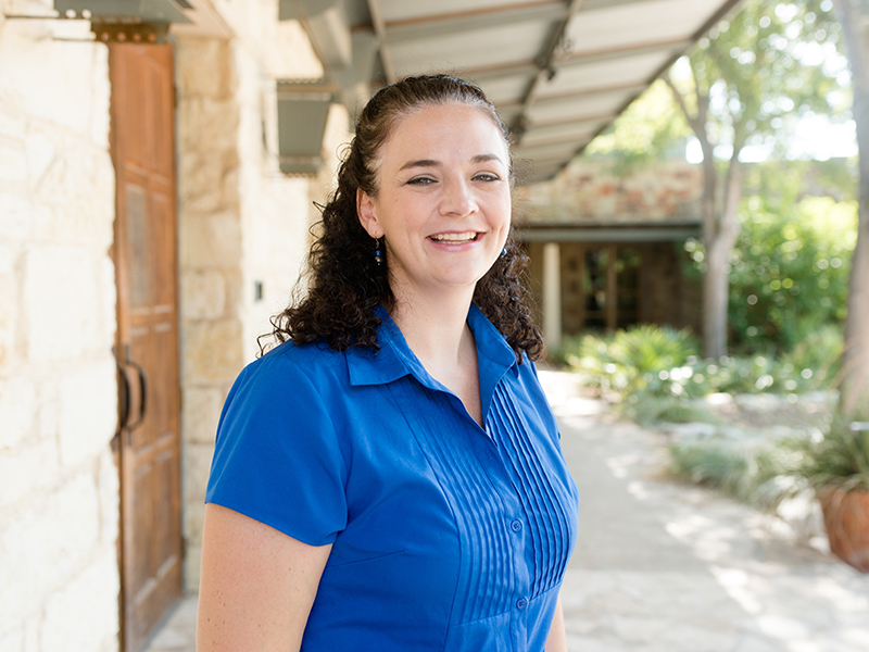 Texas Engineer Elizabeth Cosgriff-Hernández