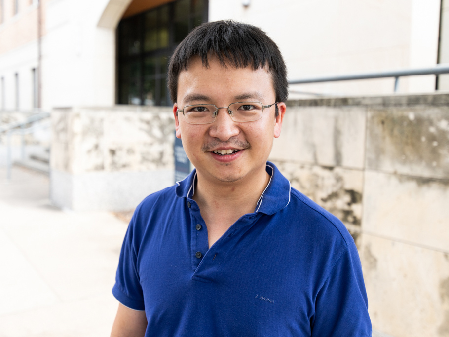 Texas Engineer Huiliang "Evan" Wang