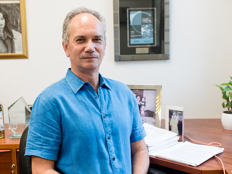 Texas Engineer George Georgiou