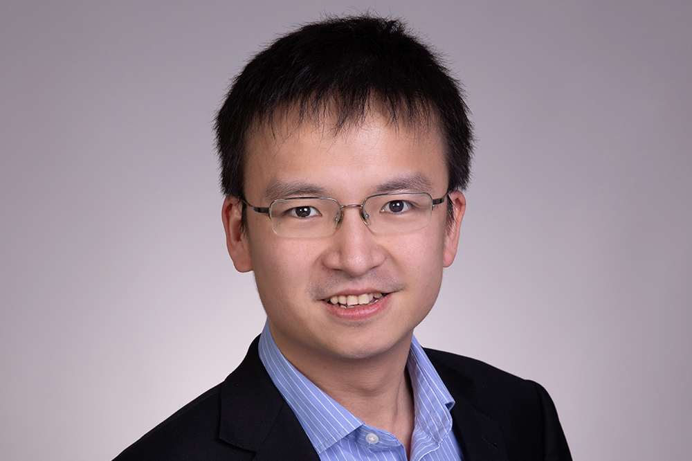 Texas Engineer Huiliang "Evan" Wang