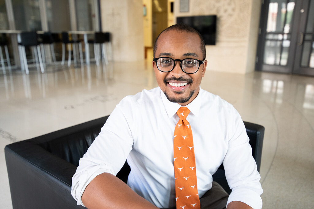 Texas Engineer Adam Bush