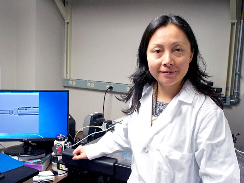 Texas Engineer Jenny Jiang