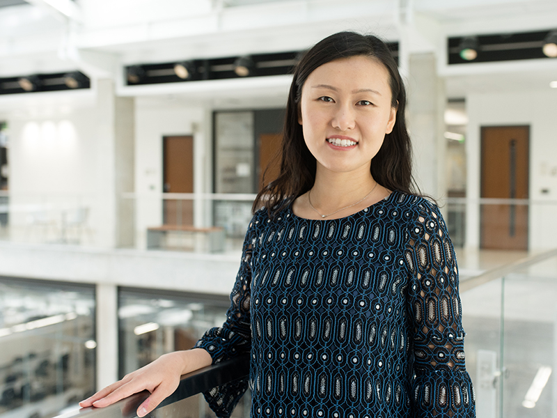 Texas Engineer Nanshu Lu