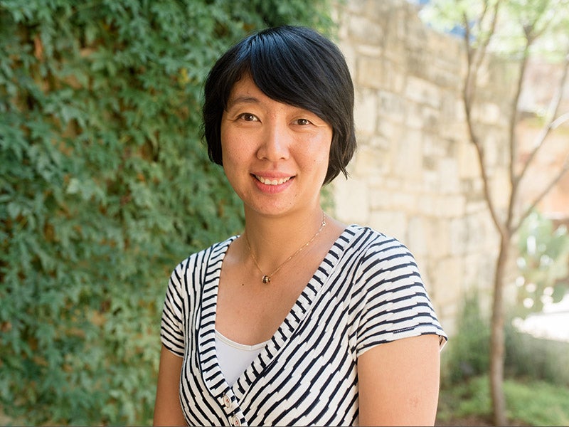 Texas BME professor Lan Luan