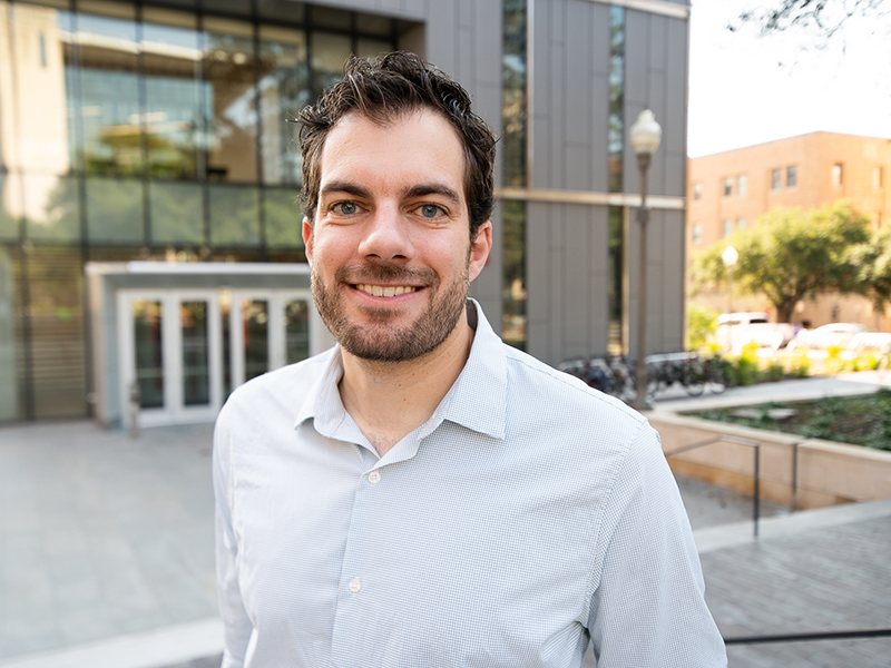 Texas Engineer Alexander Marras