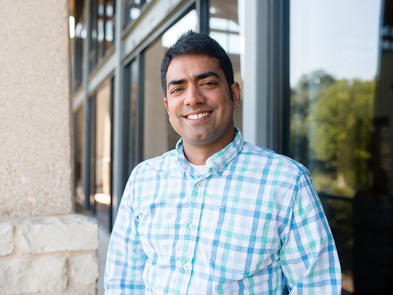 Texas Engineer Sapun Parekh