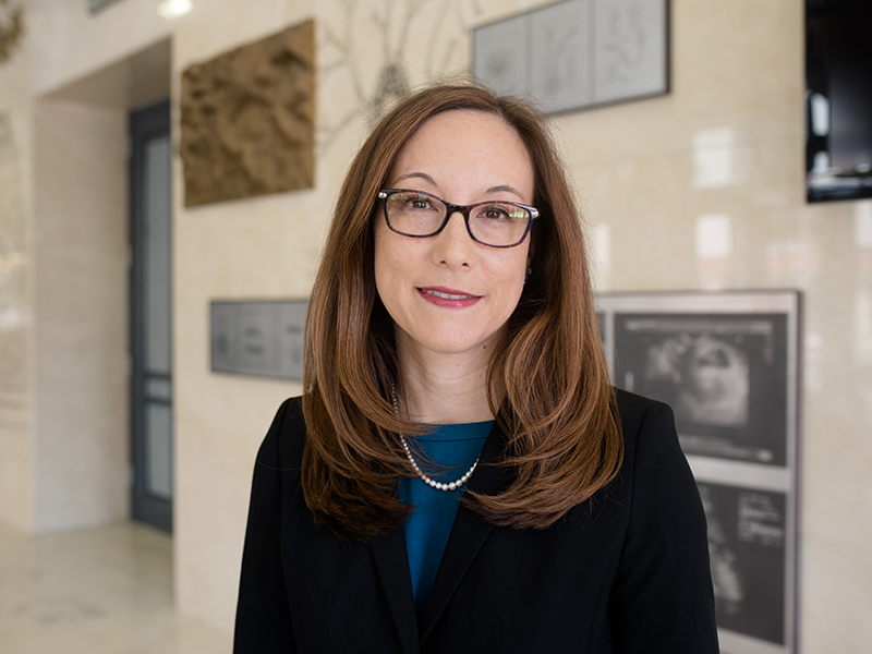 Texas Engineer Shelly Sakiyama-Elbert