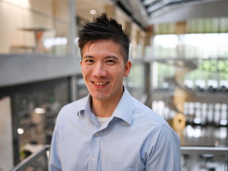 Texas Engineer Theodore Ho