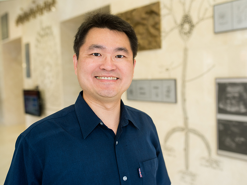 Texas Engineer Hsin-Chih "Tim" Yeh