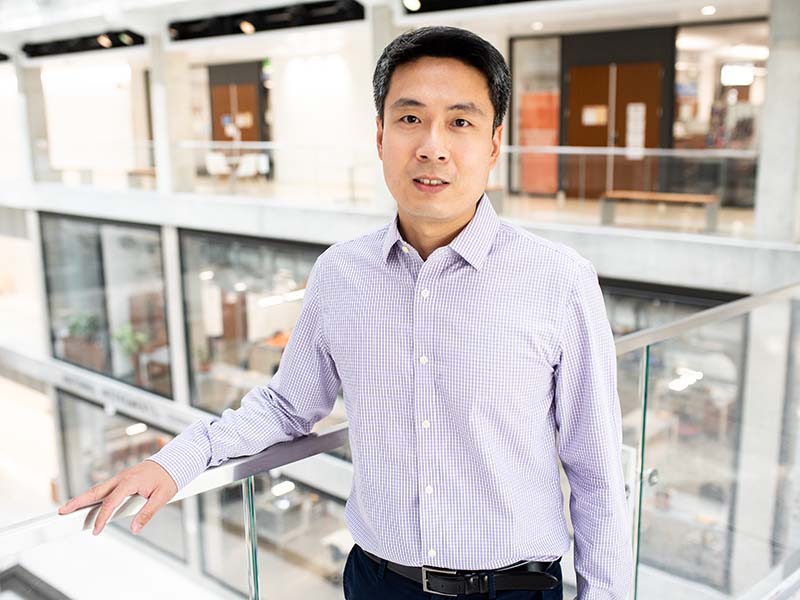 Texas Engineer Bo Zhao